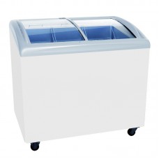 AUCMA澳柯瑪斜背玻璃冷凍櫃(冰櫃)SD-182